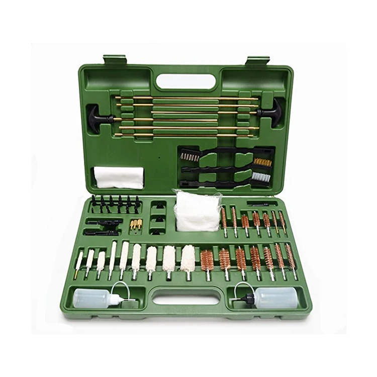 Comprehensive Gun Cleaning Kit  Including All Necessary Supplies For hunting and Gun Maintenance