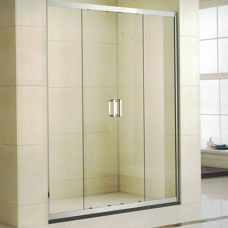 
Millen shower glass door small sliding bathroom shower screenshower door transparent sliding door shower kit 
