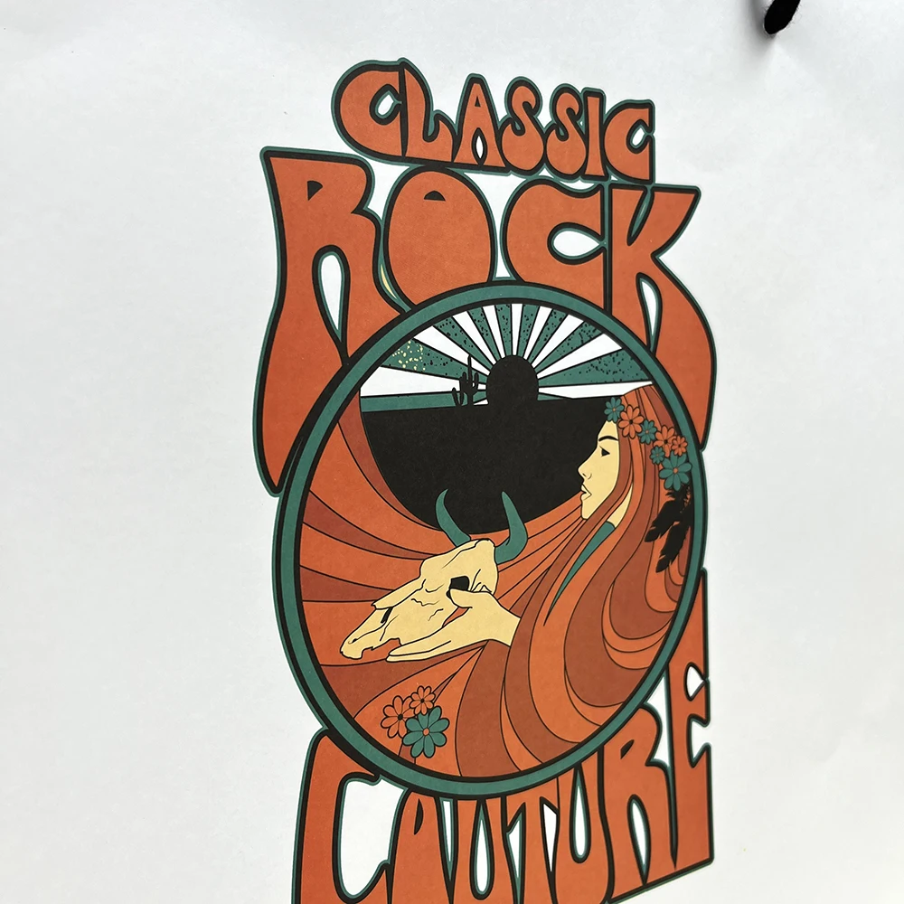 Luxury Ribbon Handle Boutique Shopping Packaging Customized Printed White Euro Paper Gift Bags With Logo