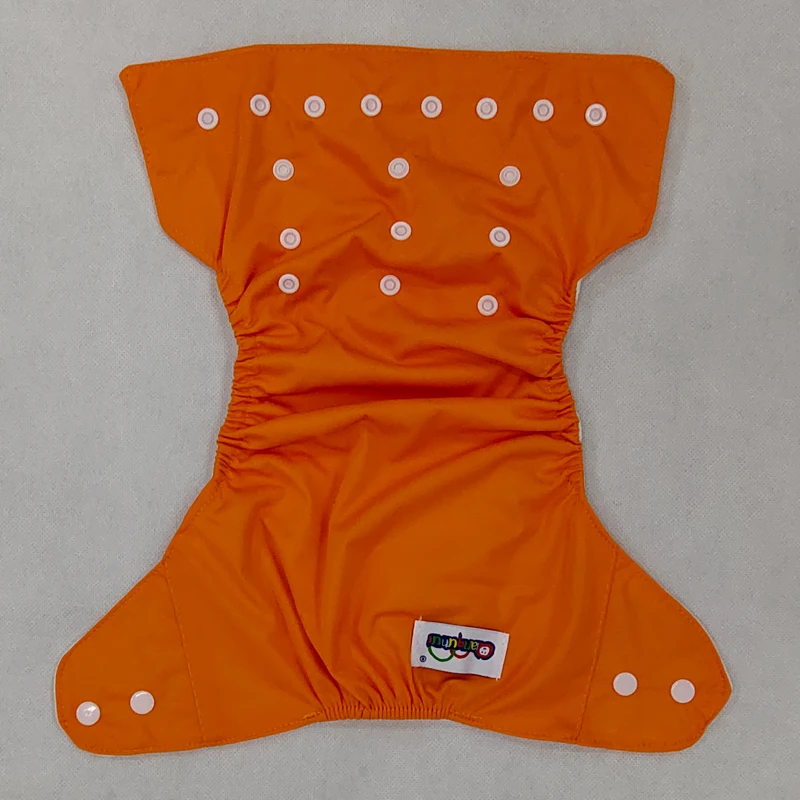 Wholesale Cheapest Wearable Newborn Reusable and Washable Baby Pocket Waterproof Style Nappy with Insert Cloth Diapers Pants