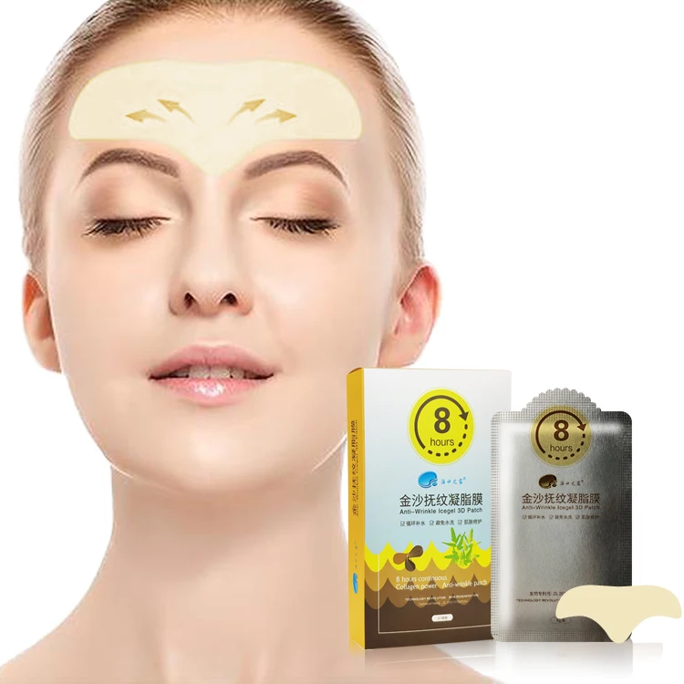 Facial Mask -Sticker Reduce Furrows Expression Lines Frown Line Forehead Patch Anti Wrinkle Remover Sleeping Mask