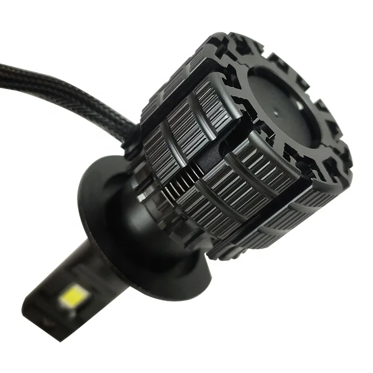 wholesale custom car led headlight 6000K 8000LM H4 H7 H11 H13 9006 canbus universal led headlight bulb for sale