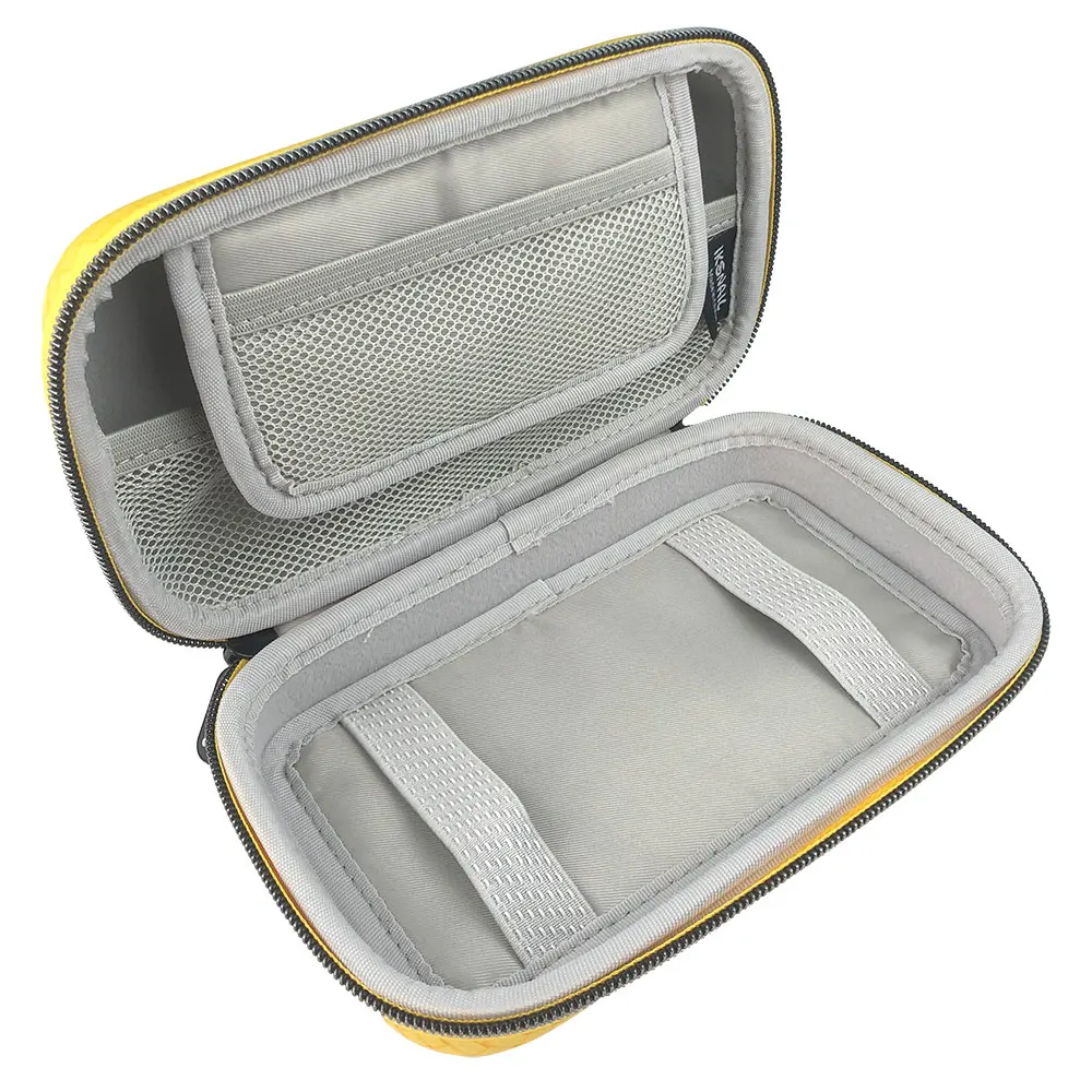 Custom Zipper Travel Carry Cable HDD SD Card Hard Disk Drive Case for Small Electronics