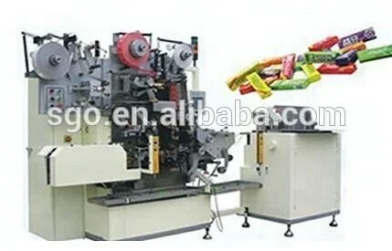 Candy packaging machine chewing gum stick packing candy stick packing machine
