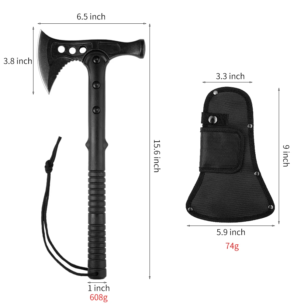 Оптовая продажа OEM осей и литая головка топора с уличным топором для кемпинга