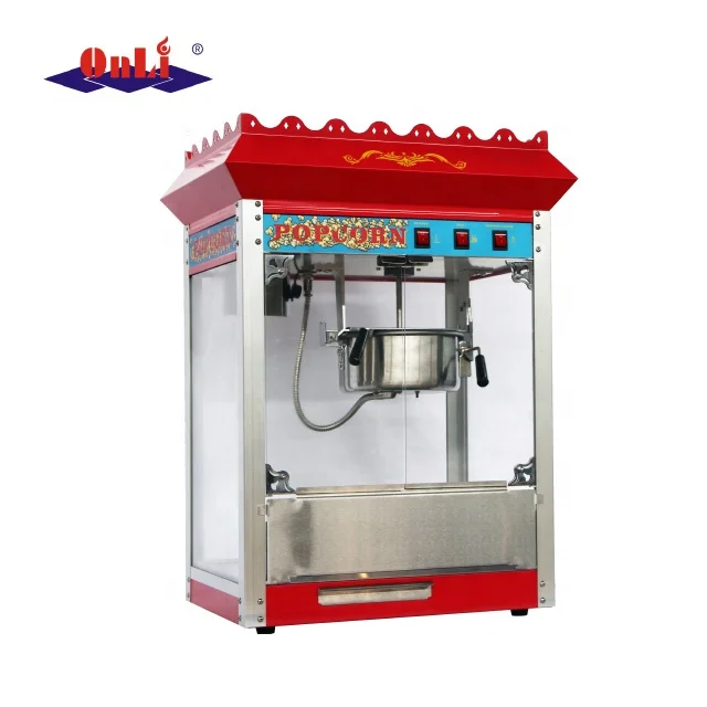 
Hot sale 8 Oz CE commercial popcorn making maker machine 