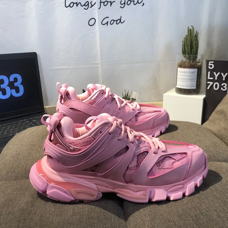 Factory Wholesale Original Runners Sneakers Retro Fashion Trend Famous Brand Track 3.0 Shoes