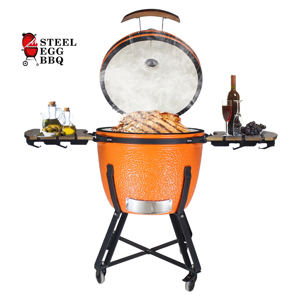 SEB KAMADO 23 5 дюймов Kamodo BBQ Asado Keramik мясной гриль китайская оптовая продажа керамическое барбекю Kamado