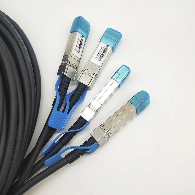 100G QSF28 TO 4SFP28 AOC 7M Active Optical Cable Compatible with Cisco, HP, Huawei