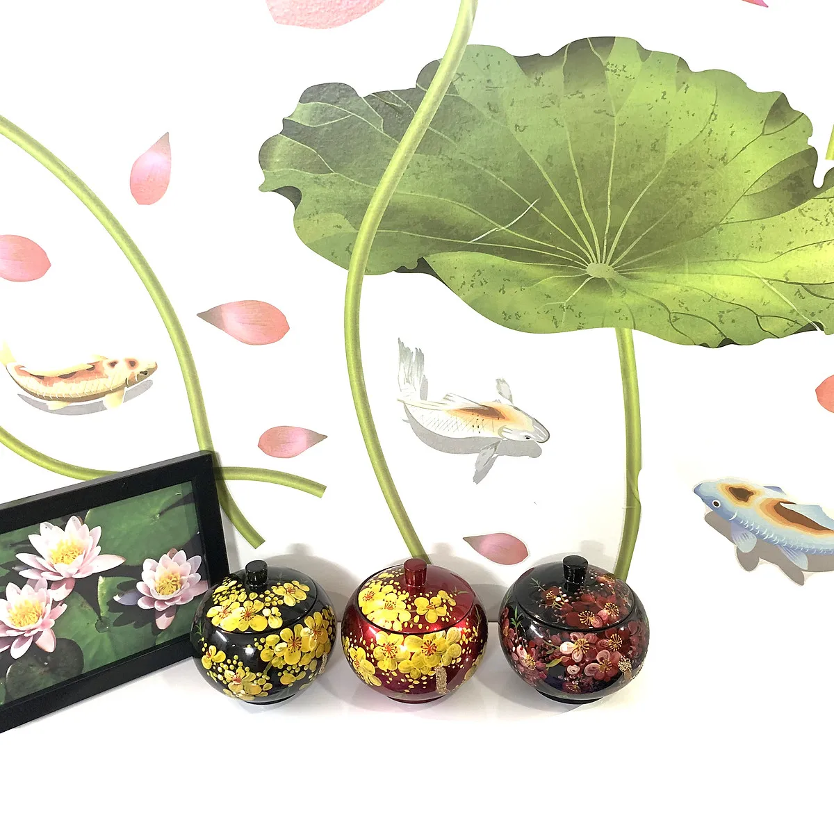 Лидер продаж маленькая лаковая шкатулка для ювелирных изделий настольные аксессуары Подарочная коробка хранения роскошная ручной работы оптом по лучшей цене оптовый поставщик из Вьетнама