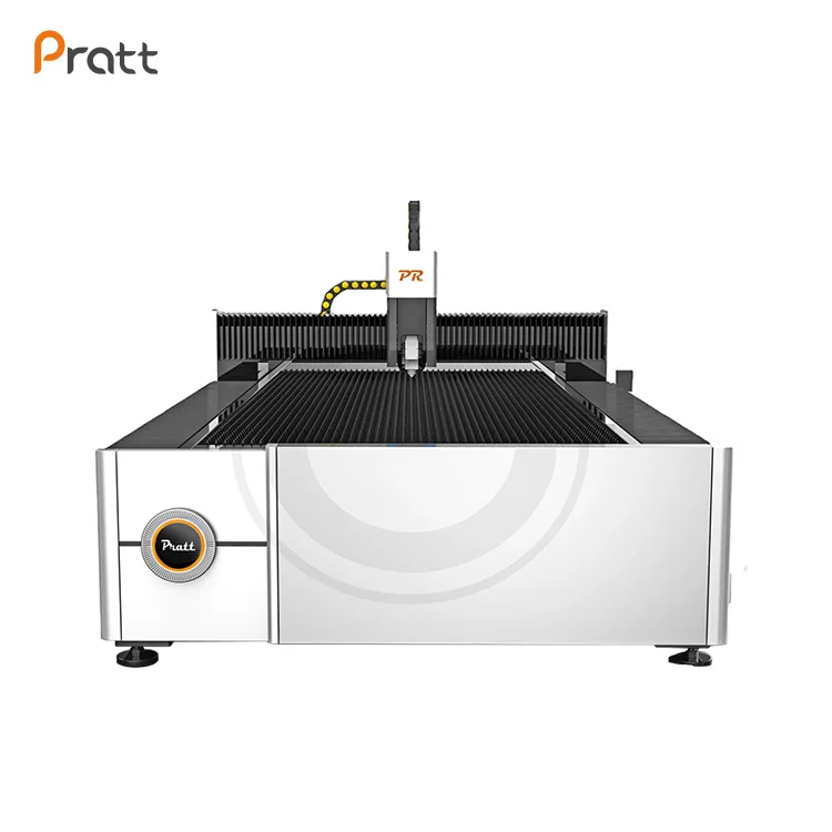 Desktop1530 Pratt 1500w 2000w3000w Fiber Laser Cutting Machine with Highspeed