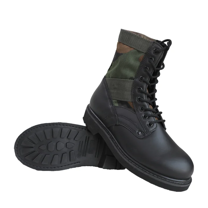 Hiking high quality camouflage tactical outdoor mens Boots