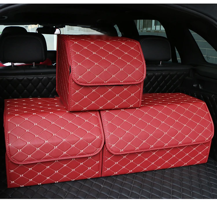 Wholesale high-end anti kick car rear seat storage bag Multi Pocket hanger organizer Cup Holder Black Summer Winter seat