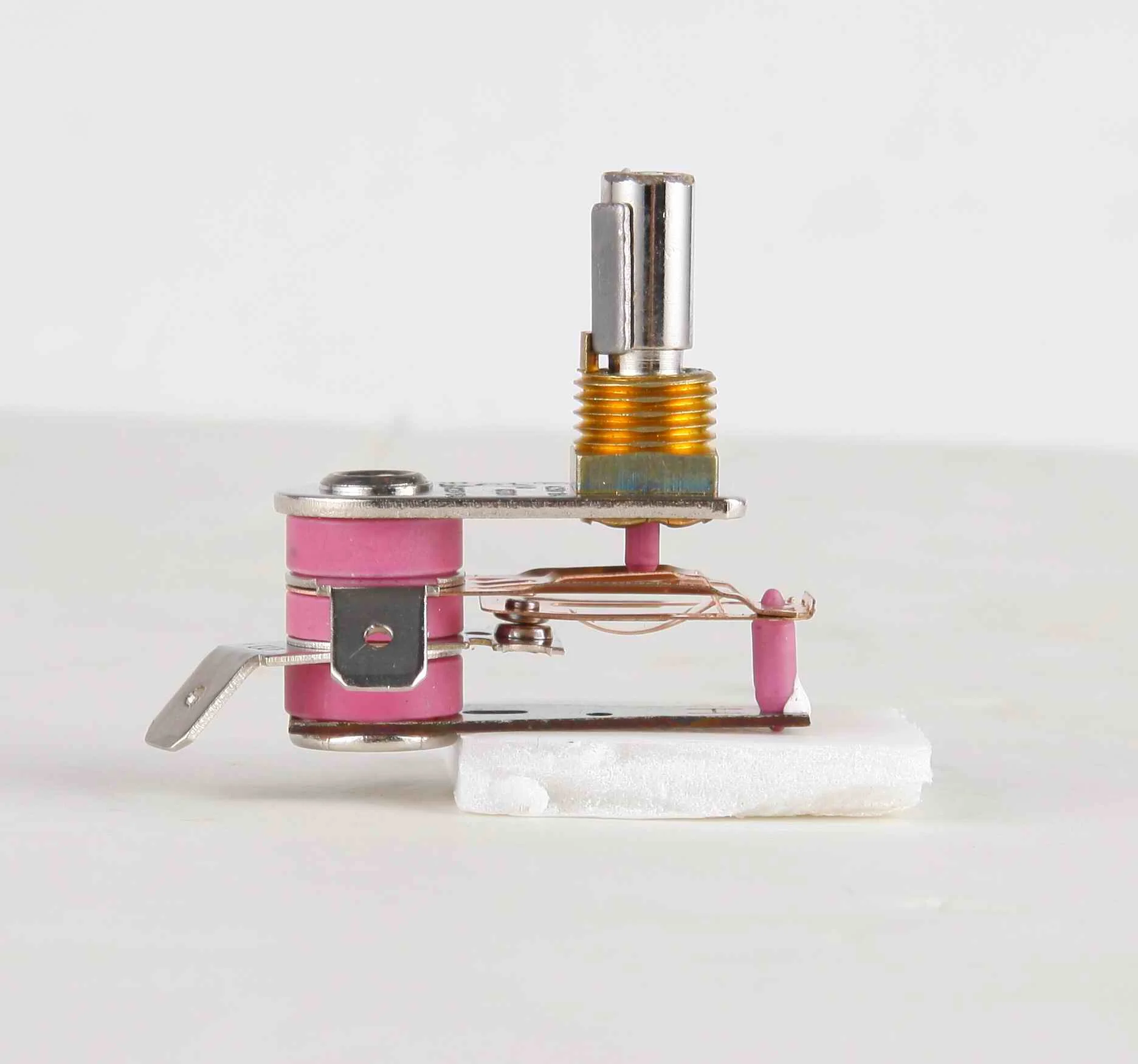 Convenient Installation Kitchen Appliance Parts Mechanical Adjustable Kst201 Thermostat