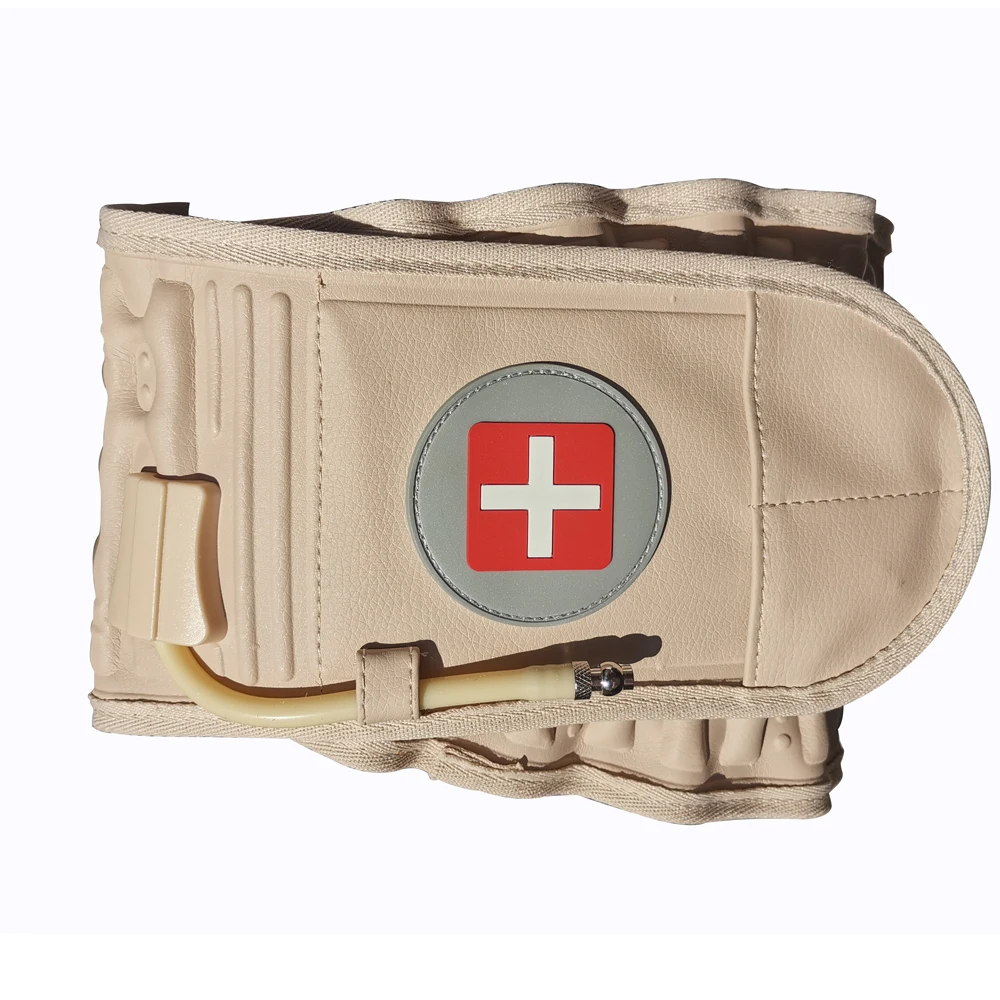 inflatable back support belt household items decompression lumbar belt spinal air traction belt