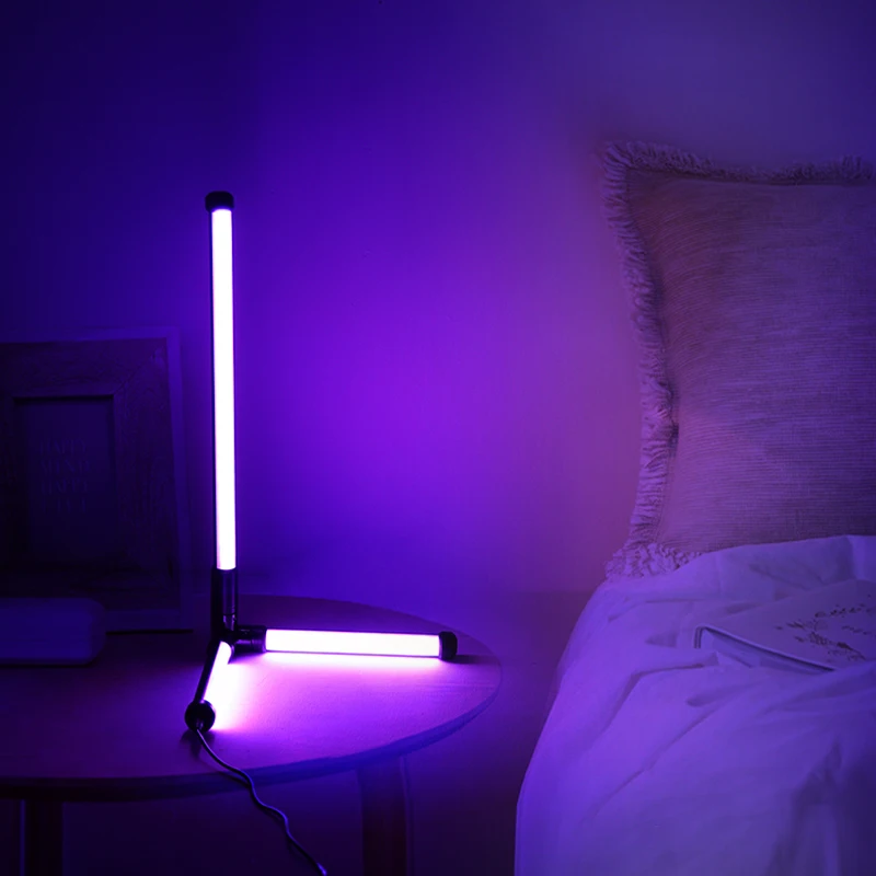 Home Decor Led Corner Floor Lamp Indoor Floor Corner Lamp Modern Stand Floor Lamp Led Tube Light