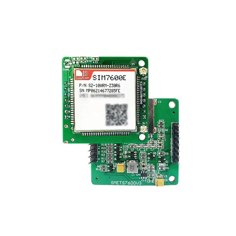 SIMCOM SIM7600E Development Board CAT1 IoT Module SIM7600E Mini Breakout Board SIM7600E Core Board 4G Module