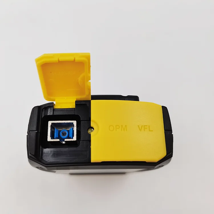 Mini OTDR Test 1550nm 20dB Optical Fiber Reflectometer Touch Screen OPM VFL OLS iola Fiber Tester FWT-100