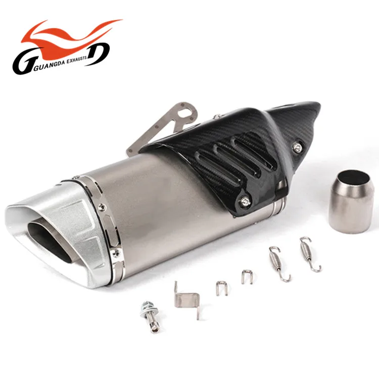 Cheap chinese motorcycles moto  motorcycle exhaust muffler