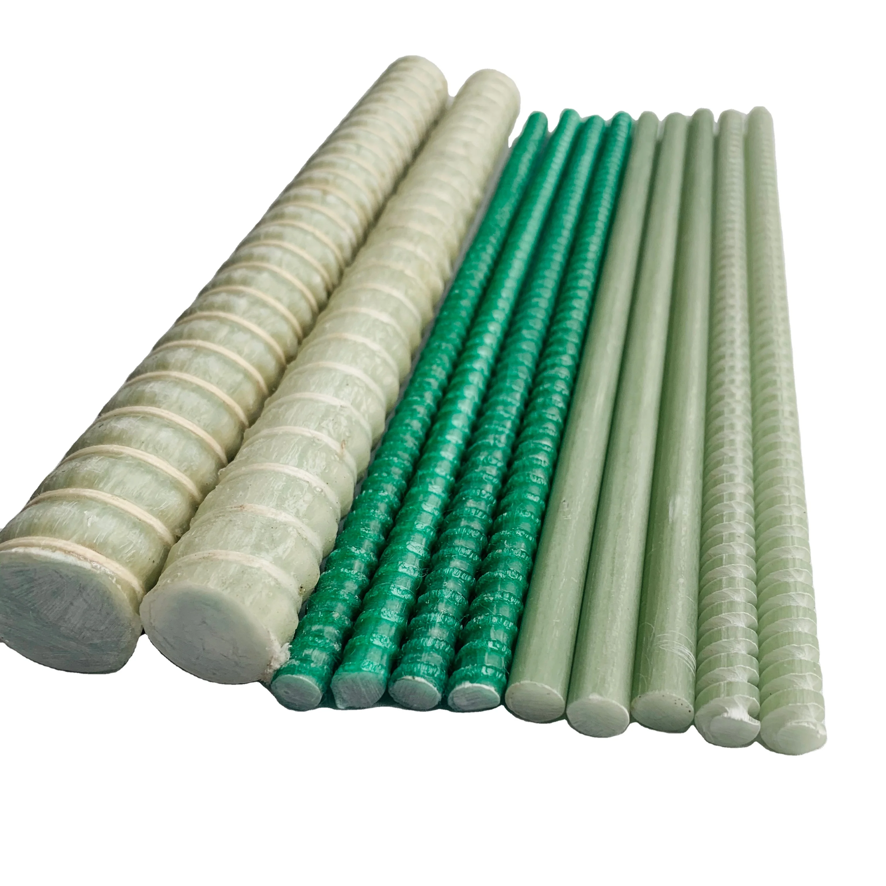 Flexible 10mm Fiberglass FRP Rod /glass rebar