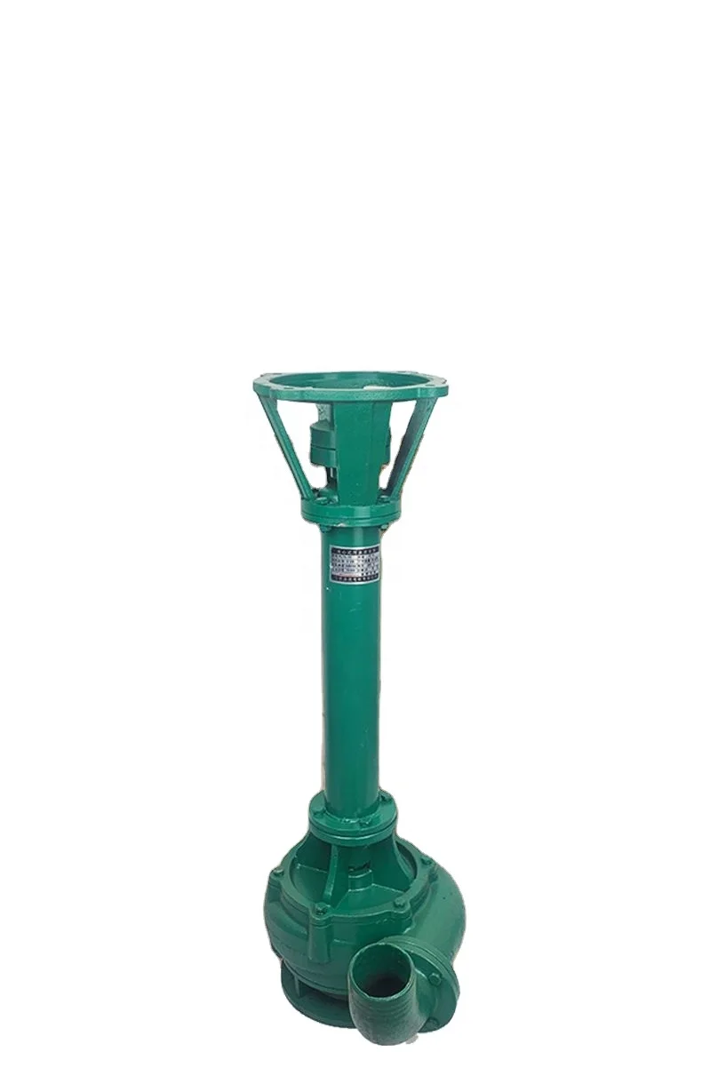 Small vertical sewage pump septic tank dredging household energy saving and emission reduction Long rod pump