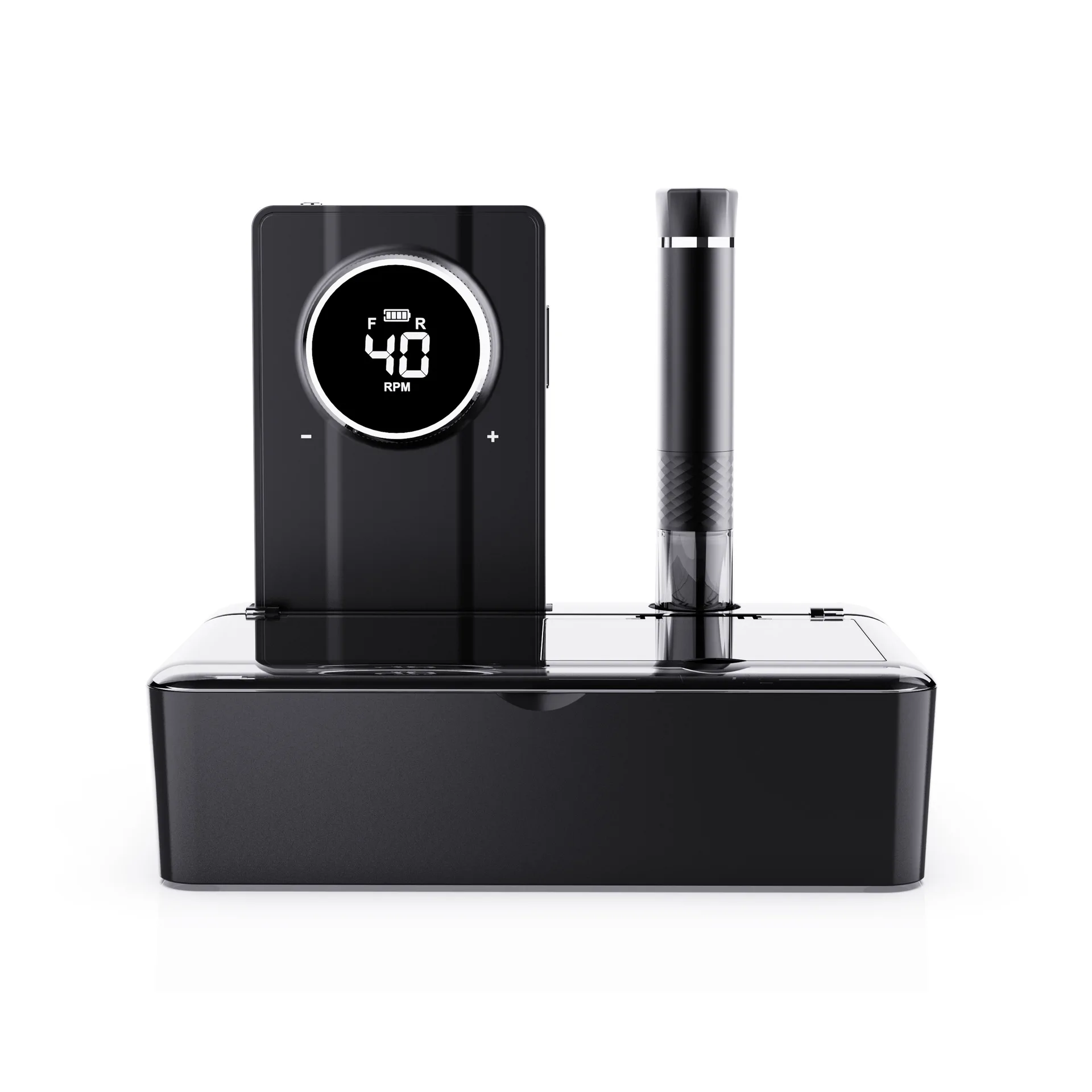 2022 new coming professional pedicure manicure machine brushless 40000RPM rechargeable nail drill for nail salon