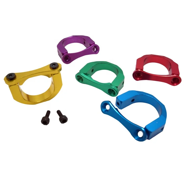 BCK0076 anodized aluminum parts made by cnc machine manufacturer cnc center prototype