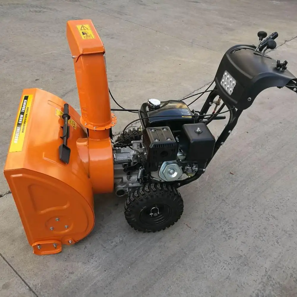 ATV MOTORCYCLE, HOT ! ! ! 6.5HP CE approved wheel walk mini snow blower/thrower