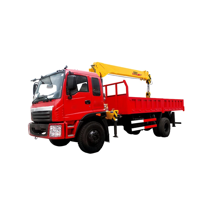 Chinese Manufacturer Lifting Machinery 5 Ton Truck Mounted Crane SQ5SK3Q on Sale