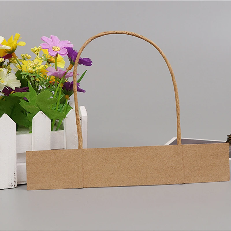 High Speed Square Bottom Kraft Paper Bag Making Machine market bag handle making machine