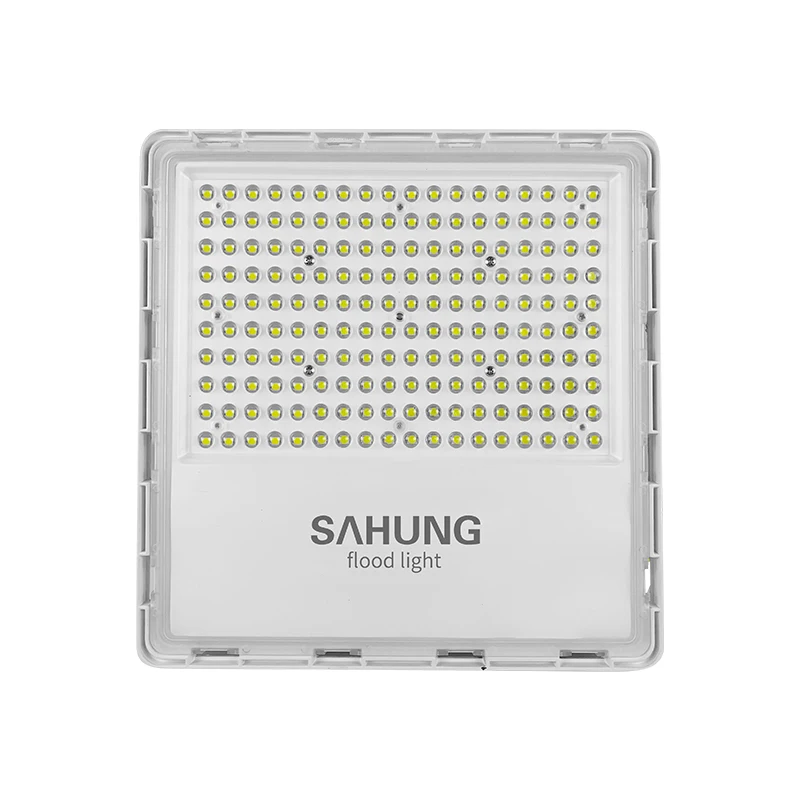 SAHUNG LED Floodlight Outdoor 50w 100w 150w 200w 300w Waterproof IP65 Wall Flood Lamp For Warehouse Parking Lot Yard Streets