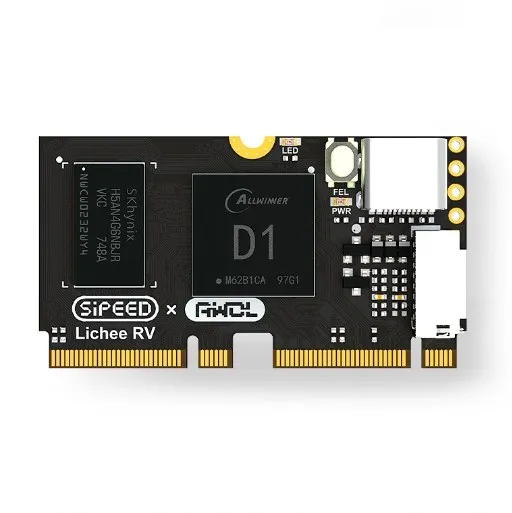 Плата RISC-V ядра Sipeed LicheeRV-nzha CM C906 поддерживает Linux WAFT