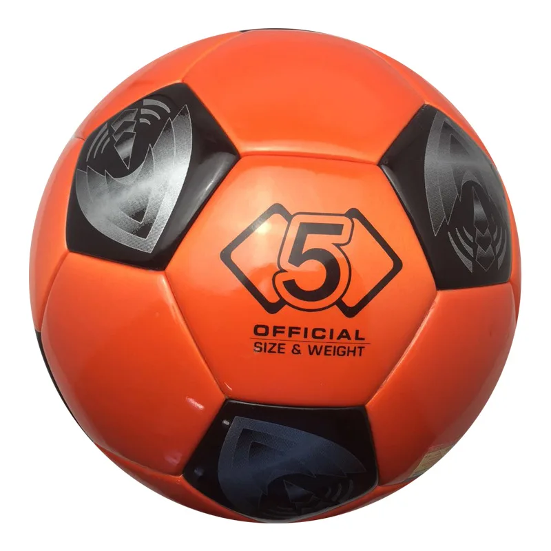 Manufacturers custom stock spot sales seamless fit football No. 5 skin thermal bonding PU non-slip football