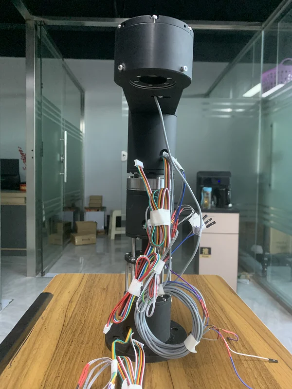 Motion joint of industrial robot manipulator mechanical handling