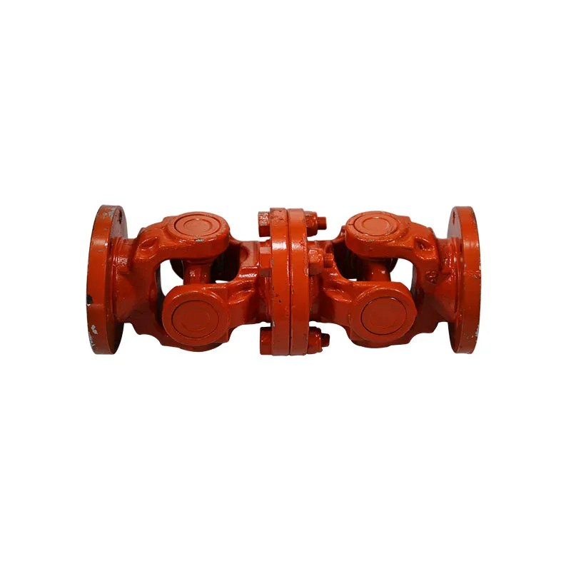 Part axletree short without flex type universal joint coupling with spider motor drive cardan shaft Factory Price Hot Sale