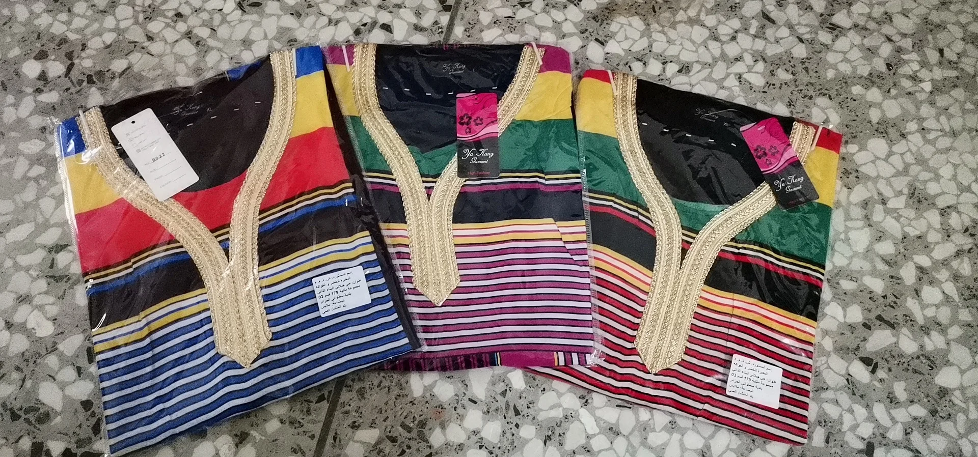 Wholesale 2020 new fashion rayon cotton Evening dress Muslim African Indian clothing Islamic Clothing