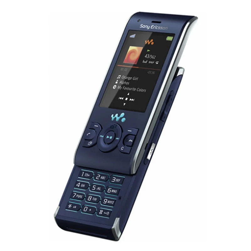 Для SonyEricsson W595 Оригинальный разблокированный оптовая продажа супер дешевый классический слайдер для мобильного телефона