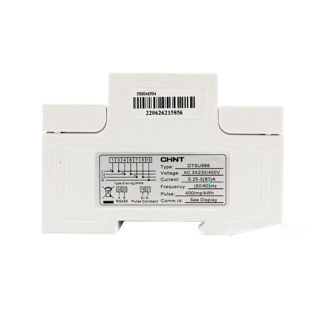 Chint three phase electric energy meter match for DEYE Solar inverter with RS485