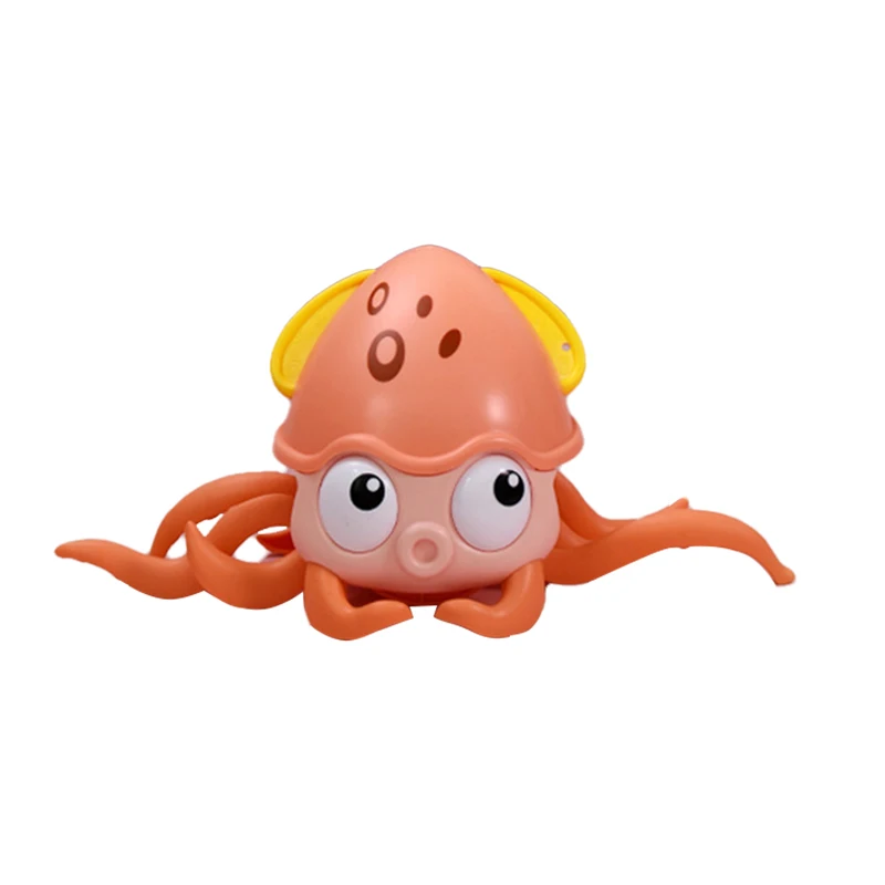 Новая Милая мультяшная прогулочная игрушка-осьминог игрушка для воды и земли детские пляжные игрушки купания