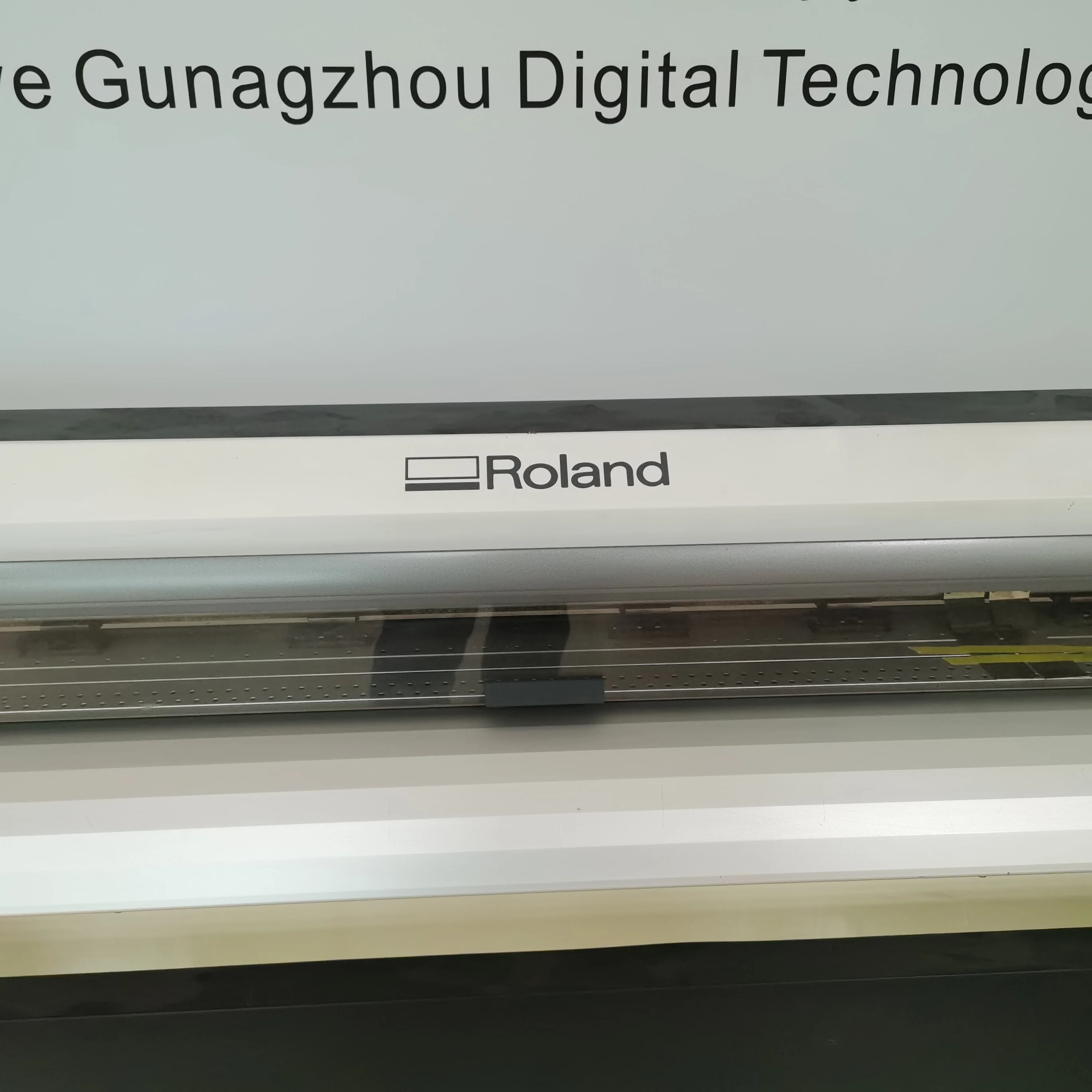 vinyl printing machine  Used roland Versa express  Re640  with good conditions for machine labeling printer