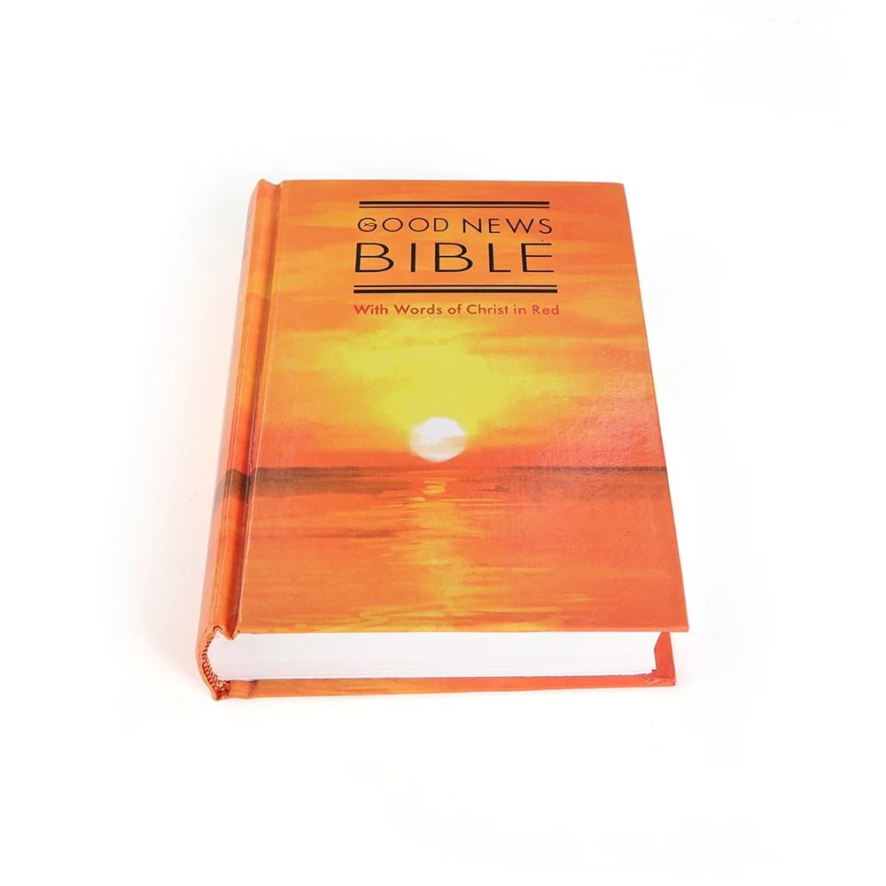 High Quality Colorful Hardcover Holy Bible Book Custom Print Design Cheap Holy Writ Hardcover Book Printing