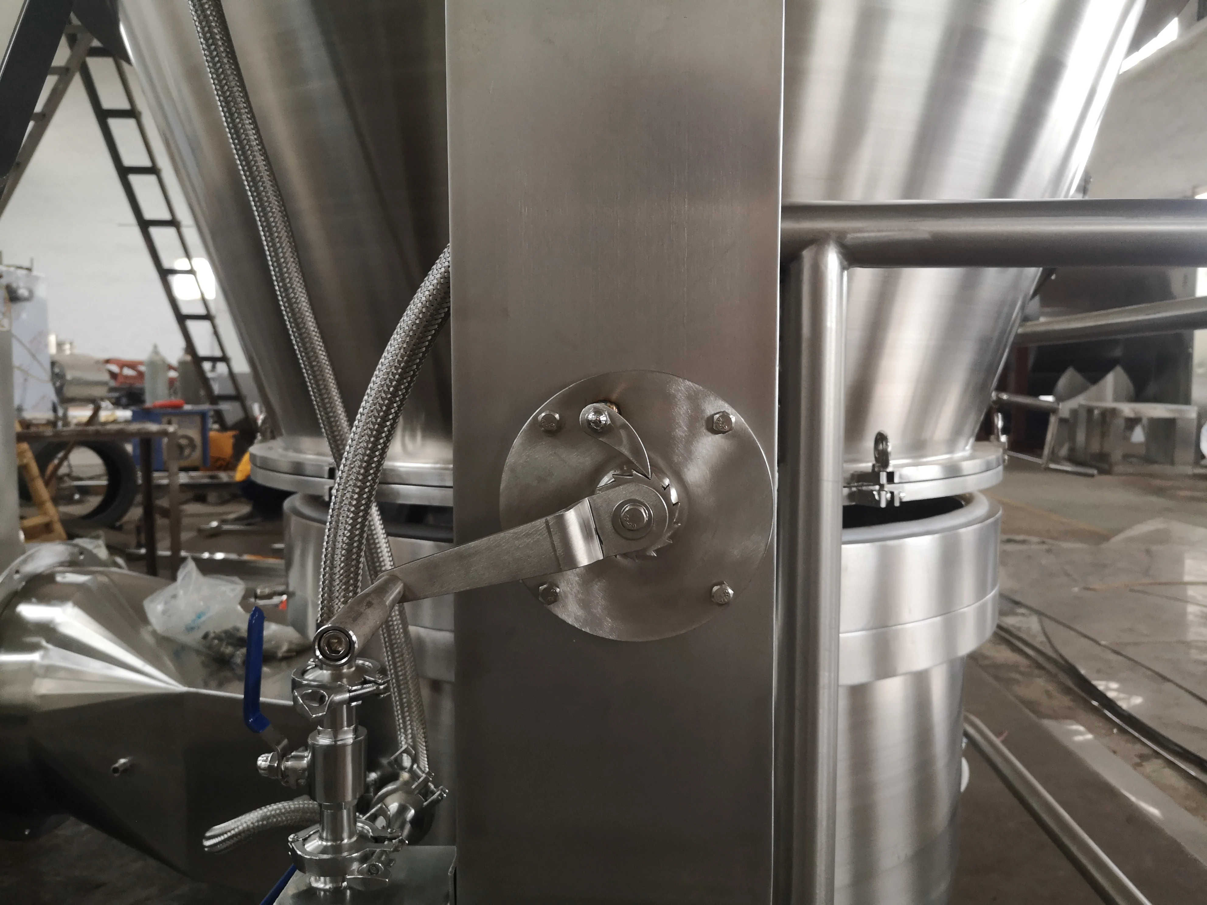 fluid bed granulator machine Top Grade Granulating Dryer Fluid Bed Granulator Machine Product