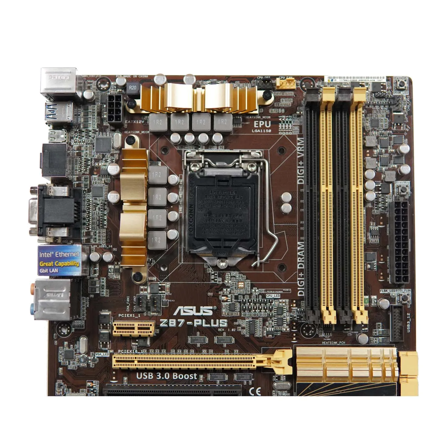 Новый бренд для ASUS Z87-PLUS офисном добыча материнская плата поддерживает DDR3 LGA1150 32