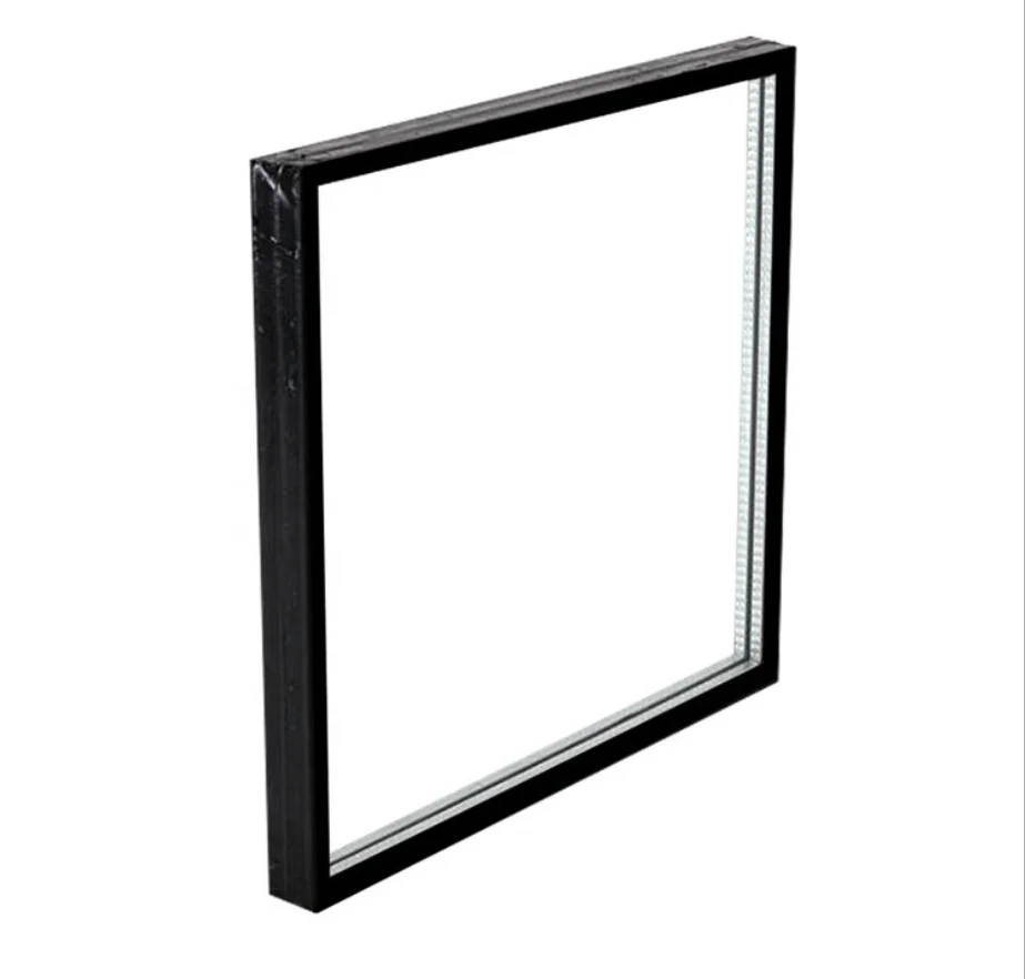 High Temperature Resistance building glass double Insulated Glass Panels For Curtain Wall