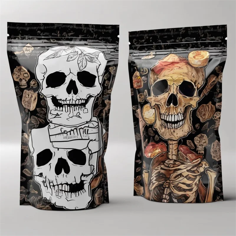 1 gram 3.5g 7g 14g 28g 1 oz 1lb Dry Flower Edible Packaging Resealable Zipper Mylar Bags