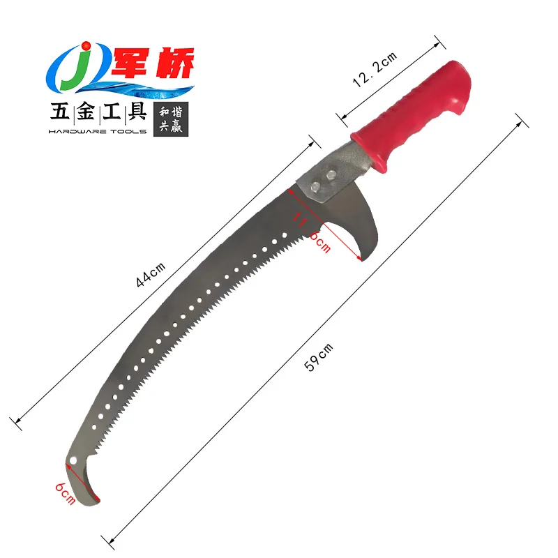 High quality Pruning Folding Straight Saw Chinese woodworking hand saw