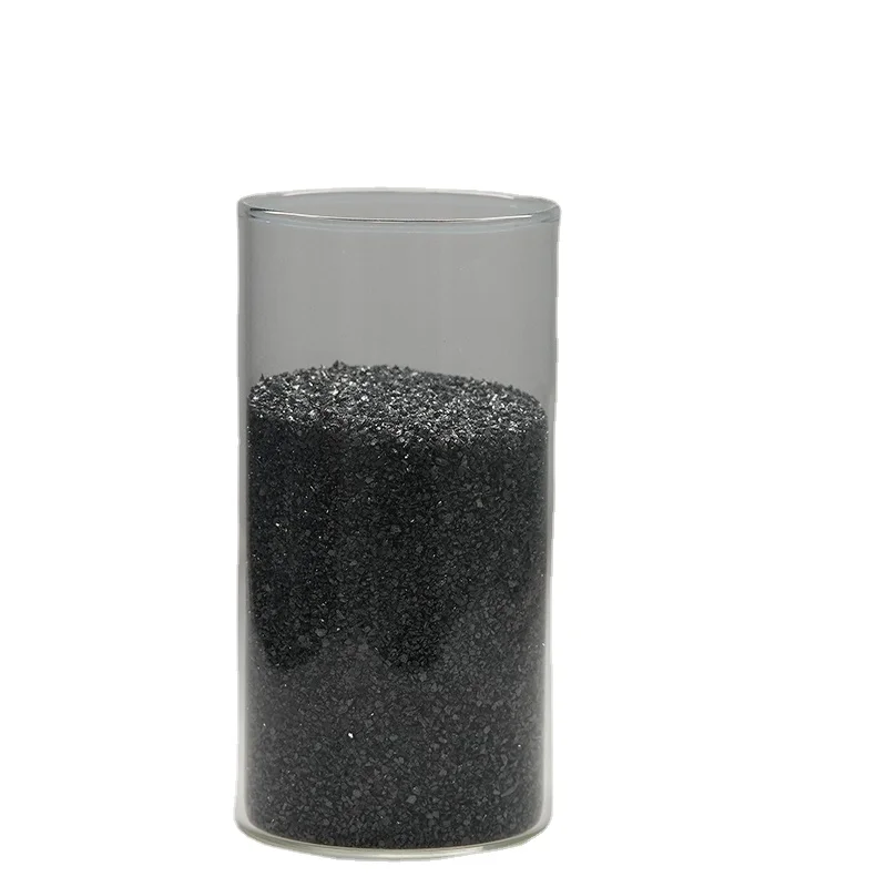 China Black SIC Silicon Carbide Carborundum High Quality Sic 97% used for Stone and Hard Metal Sandblasting