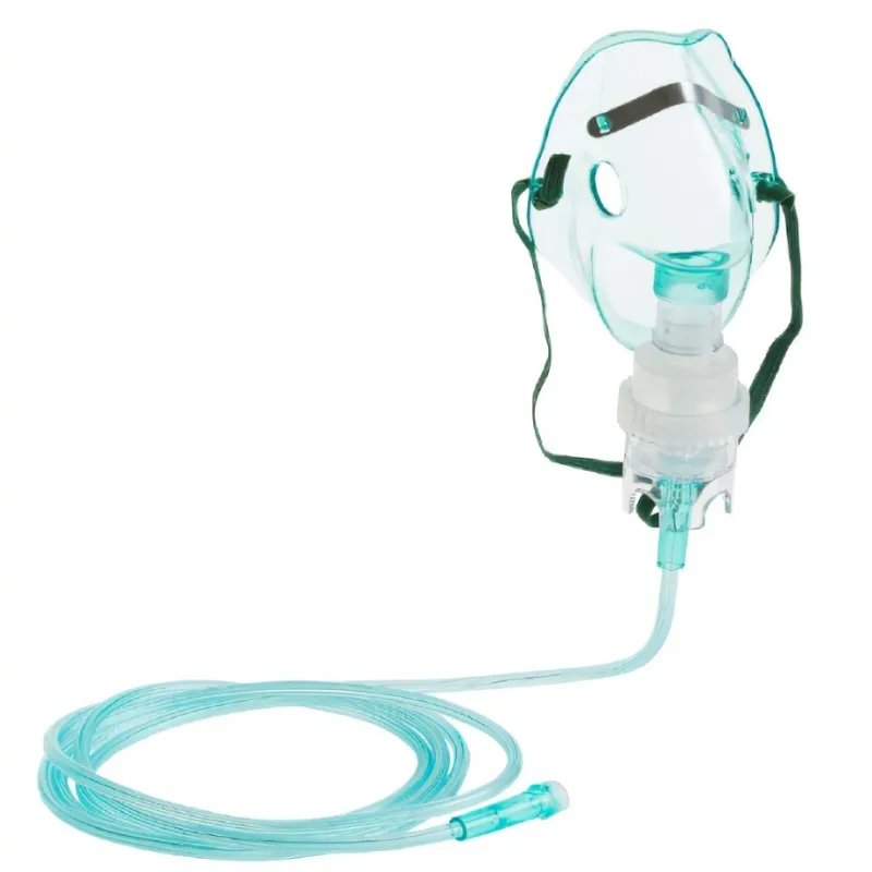 Wholesale PVC Disposable Oxygen Nebulizer Mask With Tube