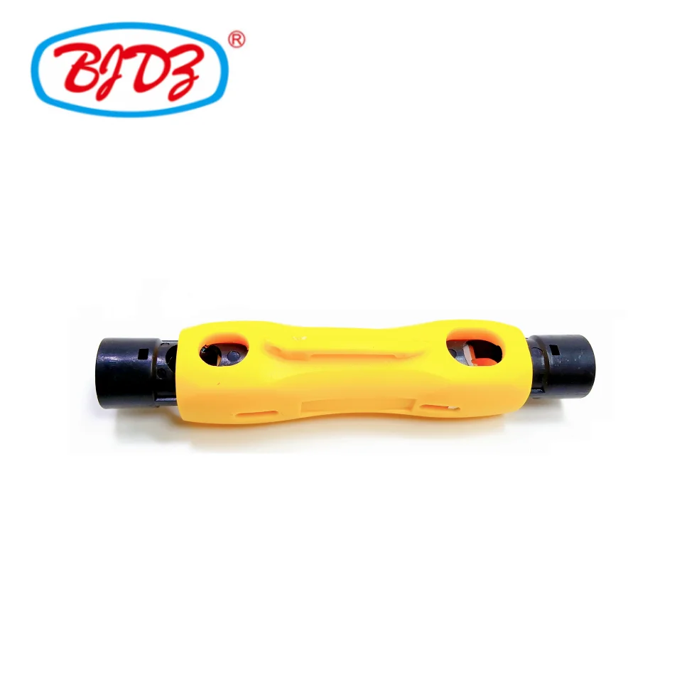 Factory Price Portable Pocket Cable Wire Stripper Coaxial Cable Cutter Wire Stripping Tool for Rg59 Rg6 Rg7 Rg11 Coax Stripper
