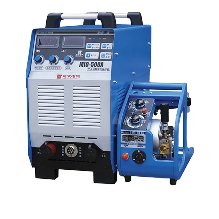 Wholesale Price  60A-500A DC Inverter CO2 Mig Welder Machines For Carbon Steel Stainless Steel Alloy Welding